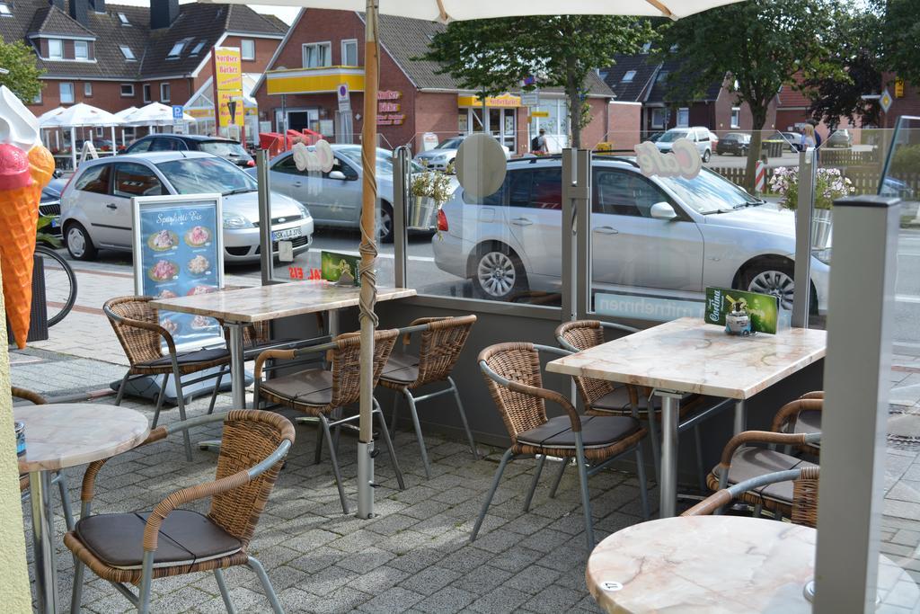 Hotel Sonne Am Meer Norddeich  Dış mekan fotoğraf
