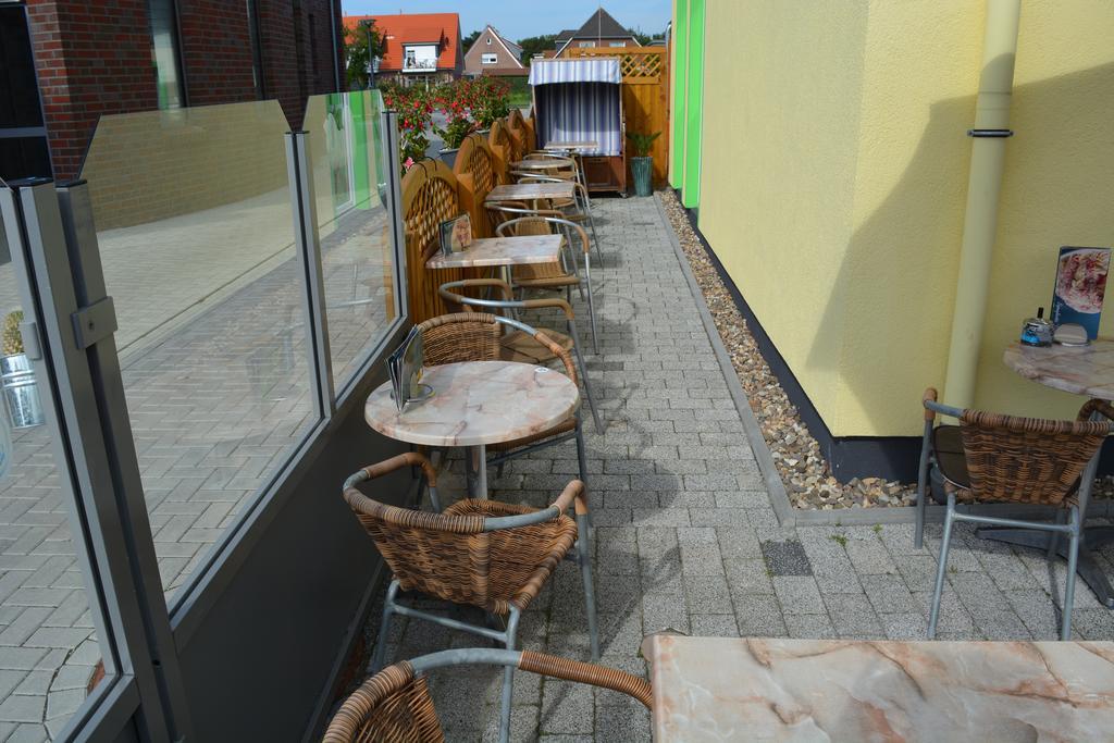 Hotel Sonne Am Meer Norddeich  Dış mekan fotoğraf