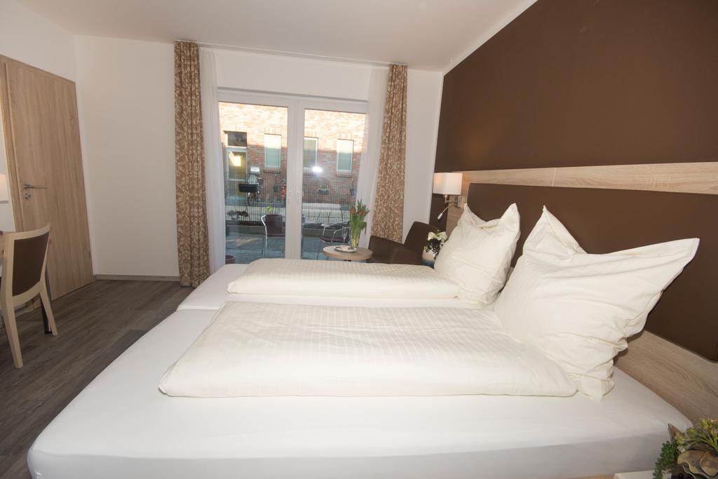 Hotel Sonne Am Meer Norddeich  Dış mekan fotoğraf