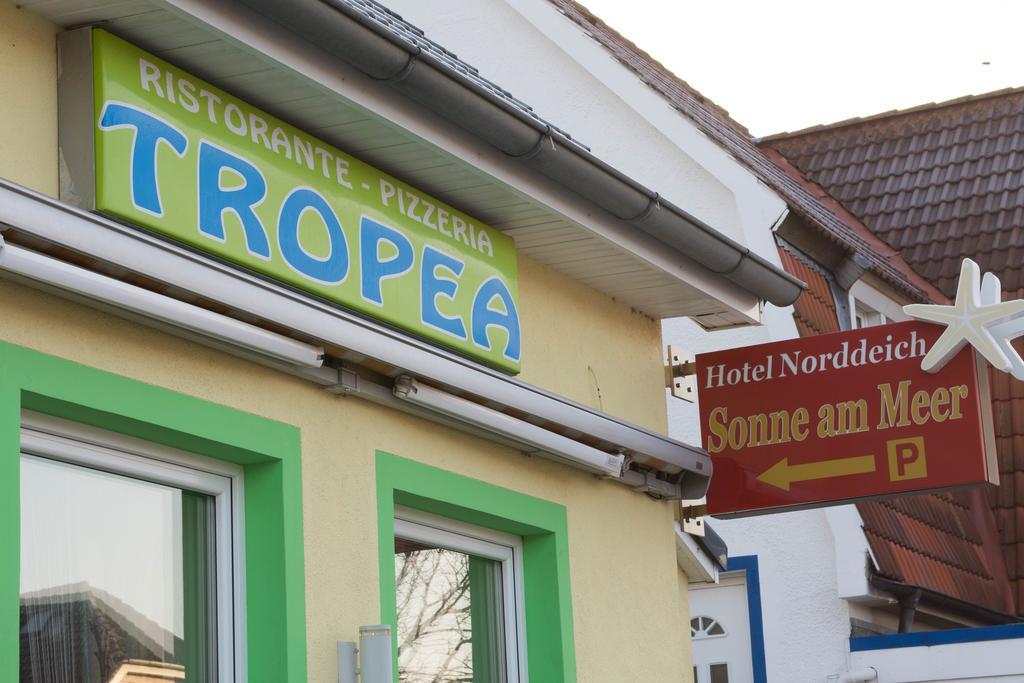 Hotel Sonne Am Meer Norddeich  Dış mekan fotoğraf