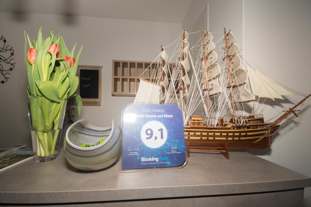 Hotel Sonne Am Meer Norddeich  Dış mekan fotoğraf