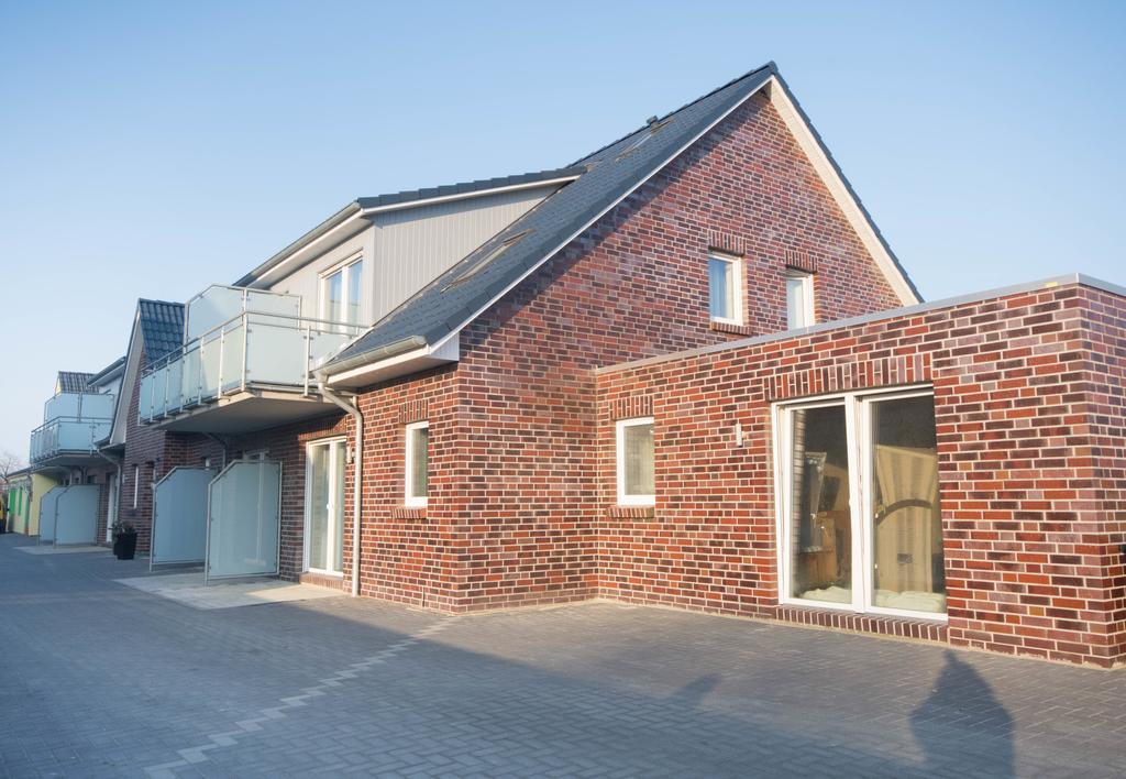 Hotel Sonne Am Meer Norddeich  Dış mekan fotoğraf